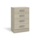 Cômoda Kappesberg 4 Gavetas Amêndoa