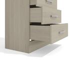 Cômoda Kappesberg 4 Gavetas Amêndoa