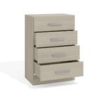 Cômoda Kappesberg 4 Gavetas Amêndoa