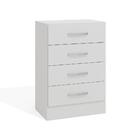 Cômoda Kappesberg 4 Gavetas Branco