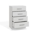 Cômoda Kappesberg 4 Gavetas Branco