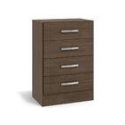 Cômoda Kappesberg 4 Gavetas Jacarandá