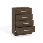 Cômoda Kappesberg 4 Gavetas Jacarandá