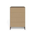 Cômoda Kappesberg 4 Gavetas Jacarandá