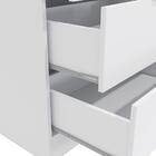 Cômoda Kappesberg 6 Gavetas Branco Brilho