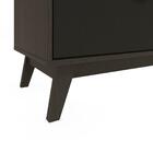 Cômoda Kappesberg 6 Gavetas Metropole/preto