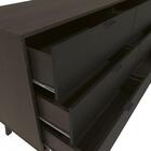 Cômoda Kappesberg 6 Gavetas Metropole/preto