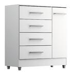 Comoda Laura 4 Gavs  1 Porta