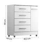 Comoda Laura 4 Gavs  1 Porta