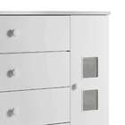 Cômoda Life 1 Pt 4 Gv Branca