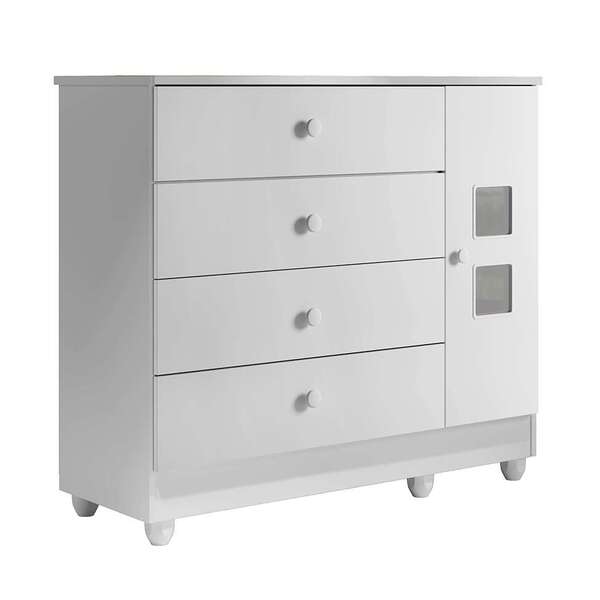 Cômoda Life 1 Pt 4 Gv Branca