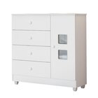 Cômoda Life 1 Pt 4 Gv Branca