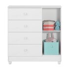 Cômoda Life 1 Pt 4 Gv Branca