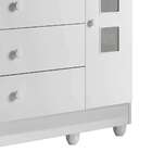 Cômoda Life 1 Pt 4 Gv Branca