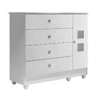 Cômoda Life 1 Pt 4 Gv Branca