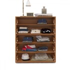 Cômoda Lisboa 5 Gavetas Freijó/branco - Politorno