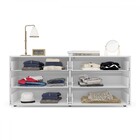 Cômoda Lisboa 6 Gavetas Branco/azul - Politorno