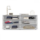 Cômoda Lisboa 6 Gavetas Branco/verde - Politorno