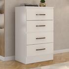 Cômoda Lite 4 Gavetas - Móveis Leão