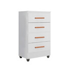 Cômoda Lite 4 Gavetas - Móveis Leão