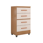 Cômoda Lite 4 Gavetas - Móveis Leão