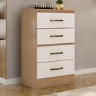 Cômoda Lite 4 Gavetas - Móveis Leão