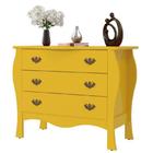 Cômoda Liz Versailles Amarelo