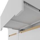 Cômoda Logan 6 Gavetas 100% Mdf Branco/olmo Italiano - Mambel