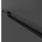 Cômoda Logan 6 Gavetas Preto - Mambel