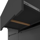 Cômoda Logan 6 Gavetas Preto - Mambel