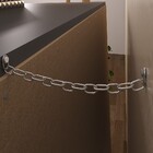 Cômoda Logan 6 Gavetas Preto - Mambel