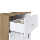 Comôda Lolly Estrela Infantil Em Madeira