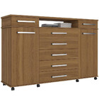 Cômoda London 7 Gavetas 2 Portas Demóbile