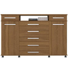 Cômoda London 7 Gavetas 2 Portas Demóbile