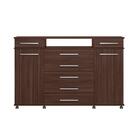 Cômoda London 7 Gavetas Café Touch - Demóbile