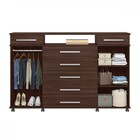 Cômoda London 7 Gavetas Café Touch - Demóbile