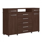 Cômoda London 7 Gavetas Café Touch - Demóbile