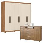 Cômoda London E Guarda Roupa Casal Venice 62780pe Amendola To