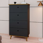 Cômoda Lottus Com Estrutura De Mdp Móveis Primus