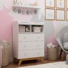 Cômoda Lua Branco - Gelius