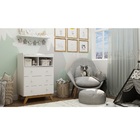 Cômoda Lua Branco - Gelius