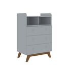 Cômoda Lua Branco - Gelius