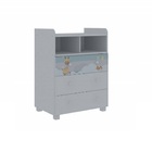 Cômoda Lua Mundo Encantado - Gelius