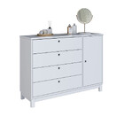 Cômoda Lucy De Madeira Maciça