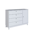 Cômoda Lucy De Madeira Maciça