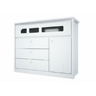 Cômoda Maçã Do Amor 4 Gavetas Branco - Henn