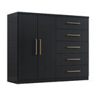 Comoda Madagascar 5 Gav 2 Portas C/ Cabideiro