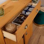 Cômoda Madeira 02 Portas E 01 Gaveta Colmar