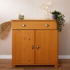 Cômoda Madeira 02 Portas E 01 Gaveta Colmar