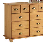 Cômoda Madeira Maciça 12 Gavetas Colmar